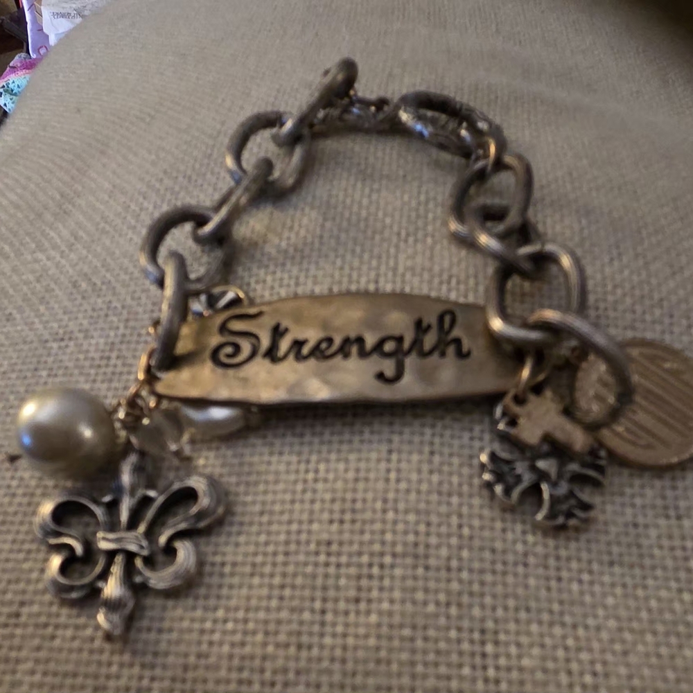 Strength Charm Bracelet